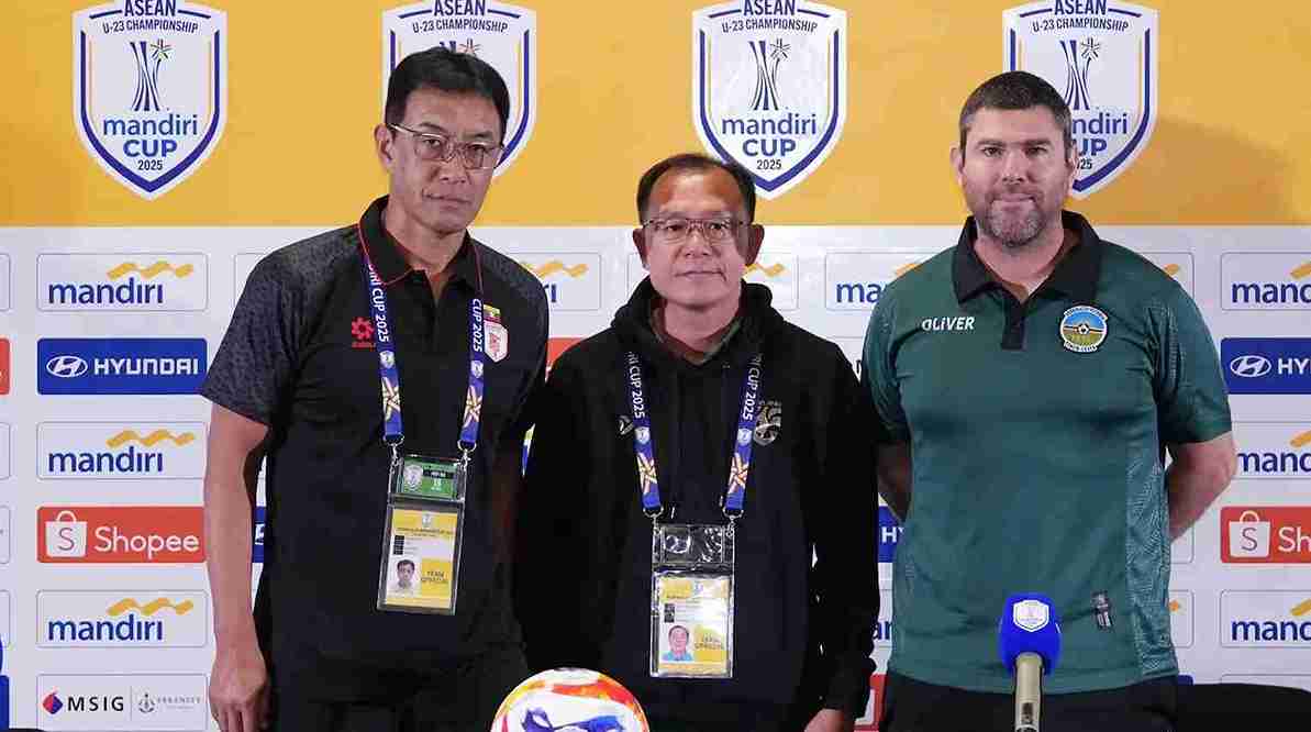 พร้อมเจอทุกทีม โค้ชวัง มุ่งมั่น ช้างศึก U23 ต้องคว้าแชมป์อาเซียน แม้เวลาเตรียมทีมน้อย